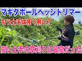 【マキタ】ポールヘッジトリマーで高い土手の草刈りしました 視聴者リクエスト30代米作り奮闘記#241