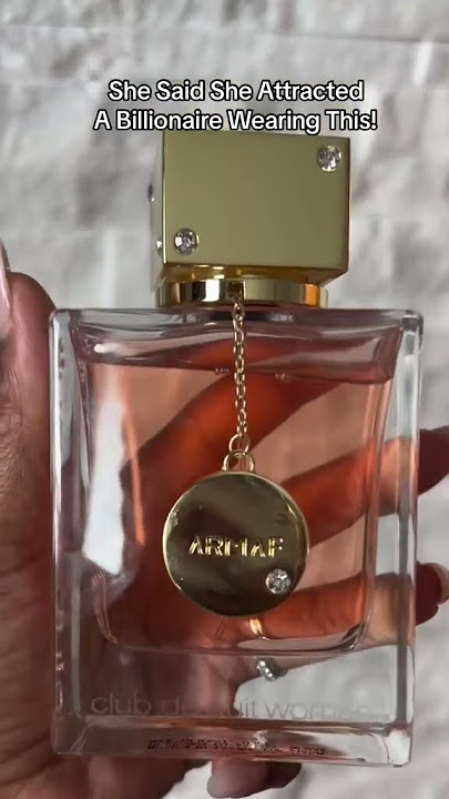 Attract A Billionaire With This Perfume!!!