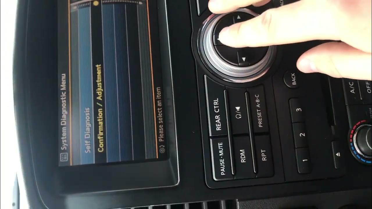 2005-2012 Nissan Pathfinder radio not saving fix - YouTube