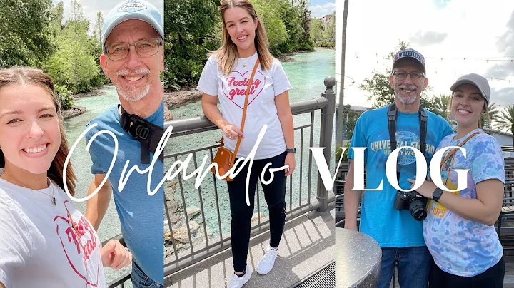 Orlando Vlog | Disney Springs, Universal Studios, & Aquarium!