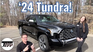 Why Buy 2024 Toyota Tundra Capstone!