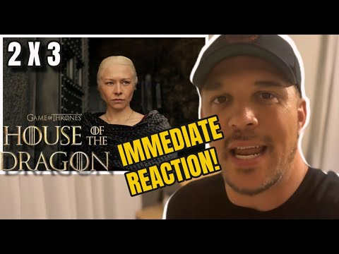 House Of The Dragon Season 2 Episode 3 Immediate Reaction!