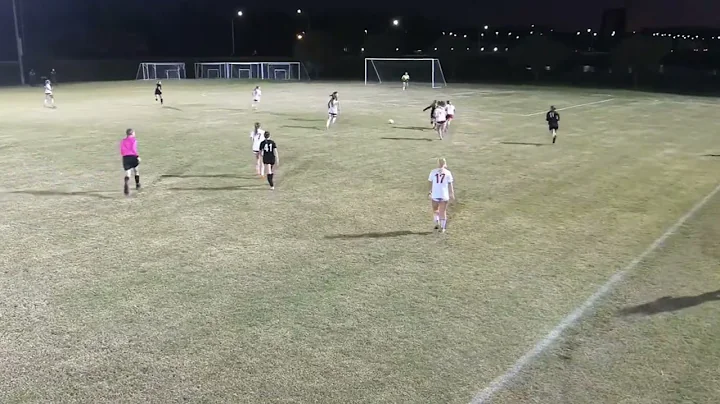 Olivia Mosley Goal 11 13 22