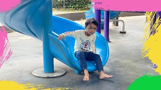 Play Ground Telaga Sampiruen Main Perosotan