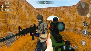 Gun Strike: Free Anti-Terrorism Sniper Shoot Games - Android GamePlay - Shooting Games Android #28 screenshot 5