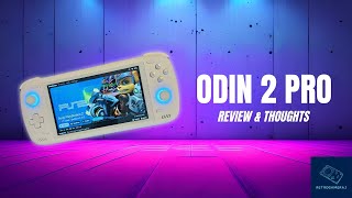 Odin 2 Pro Review (This thing can do EVERYTHING!) | #retrogaming #review