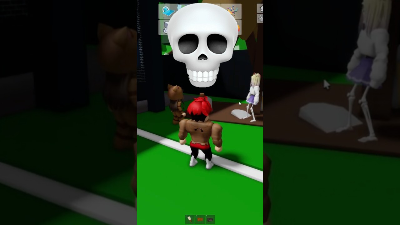 Broma de Lyna a Mandarina 💀 #roblox #robloxespañol