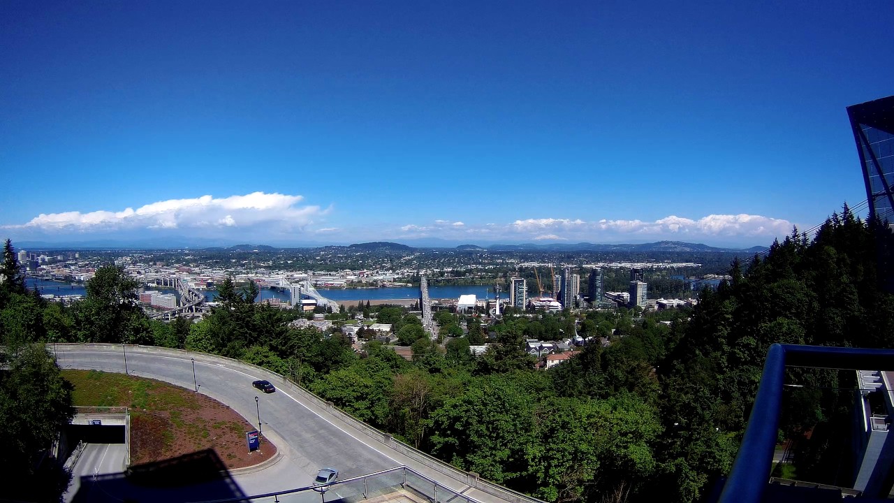 camera iphone 8 plus apk Beautiful Quad HD Views of Portland, Oregon from the OHSU Hospital Aerial Tram Station