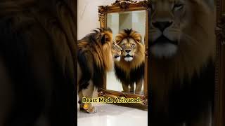 Beast Mode Activated 🦁#lion #motivation #inspiration #morning #viral #shortvideo