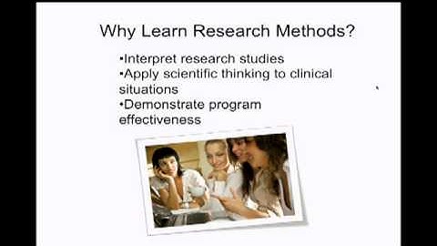 MFT 6900 Research Methods and Statistics - Part 1 | Course Introduction