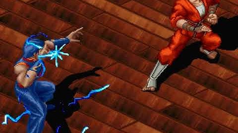 [OPENING INTRO] Breakers Revenge Neo Geo Arcade Game