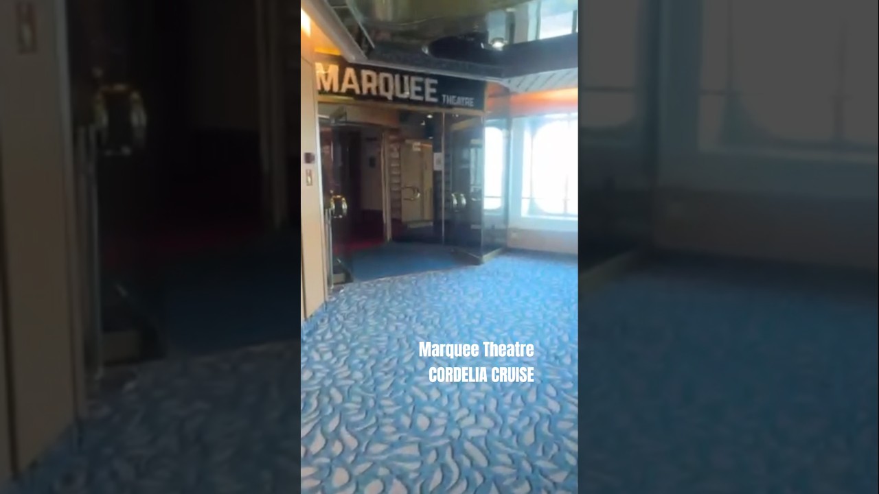 Marquee Theatre ll Cordelia Cruise ll Mumbai ll Goa #cruise #cordelia #cordeliacruise #travel