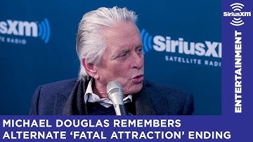 Michael Douglas remembers the alternate ending of 