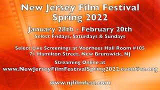 NJ Film Festival Spring 2022 Overview