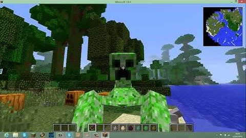 Minecraft Mod Review: Shape Shifter Mod