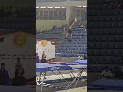 البطل يوسف سعيد غنيمى وذهبية كأس مصر تحت 13سنه