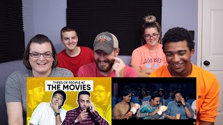 Jordindian | Types Of People At The Movies REACTION!