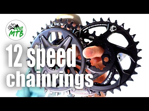 12 Speed CHAINRINGS - Compatibility, Mixing SRAM and Shimano and 3rd Party, Tips and Tricks