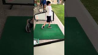 Driving range golf practice. # golf # YouTube # shorts