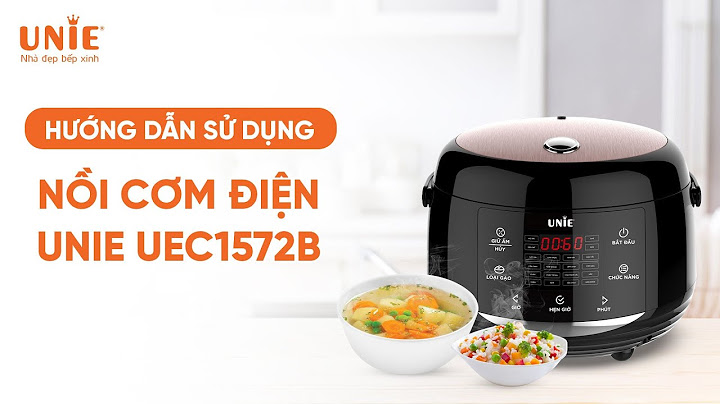 Hướng dẫn sử dụng nồi cơm điện eurohome erc 208