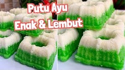 Resep Putu Ayu Anti Gagal | Enak & Lembut! - Durasi: 3.41. Resep Putu Ayu Anti Gagal | Enak & Lembut! - Durasi: 3.41.