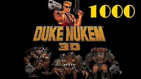 Duke Nukem 3D Špeciál - 1000 odoberateľov / BOSSovia