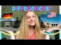 DIFFERENCES BETWEEN USA AND GERMAN SCHOOLS: Exchange Student Point of View (CBYX CIEE)