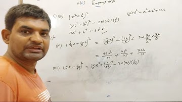 S Chand Icse Class 9 Math Chapter 4 B Expansion