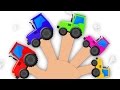 Tractor Finger Family | Learn Vehicles For Kids | Nursery Rhymes For Kids