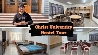 Christ University Hostel tour | Bangalore Yeshwanthpur Campus | Vin Cyrus