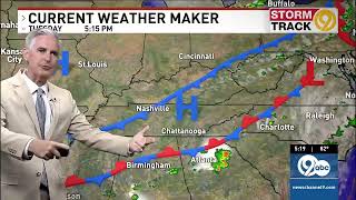 Patchy fog the sunny again Wednesday for the Tennessee Valley (Posted 6/10/25)