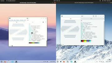 Zorin OS 15.3 vs Zorin OS 16