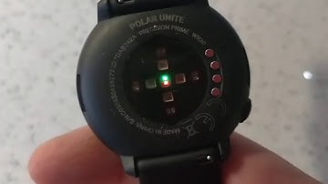 Polar Unite. Power on but screen not coming on