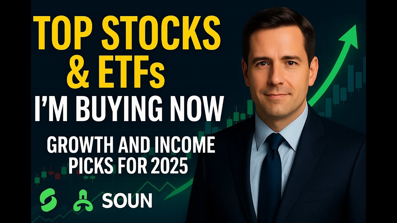 Top Stocks & ETFs I'm Buying Now! | Best Multibagger Stocks to Buy Now ...