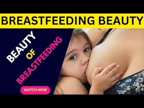 Beauty of Breastfeeding: A Mother's Love in Action!