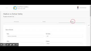 Full Adding an assignment to the classroom bank through classwork or subject module News