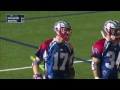 Boston cannons tie game with 33s left with 94 yd score win game in ot