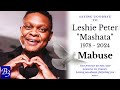 Leshie Peter "Mashata" Mabuse Funeral Service