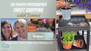 Thrift Haul and Thrift Shopping with Sonnet