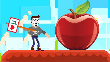 Bowmasters - Anonymous (Protester Sign) APPLE - Gameplay Walkthrough (354)