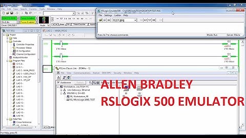 GETTING STARTED WITH ALLEN BRADLEY RSLOGIX 500 EMULATOR STEP-BY-STEP