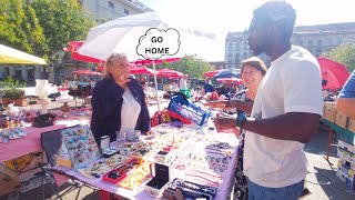 Black man shows up in a Croatian market and this happens.