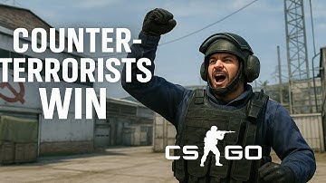 Clutching Victory! Counter-Terrorist Domination on Cache | CSGO Epic Win