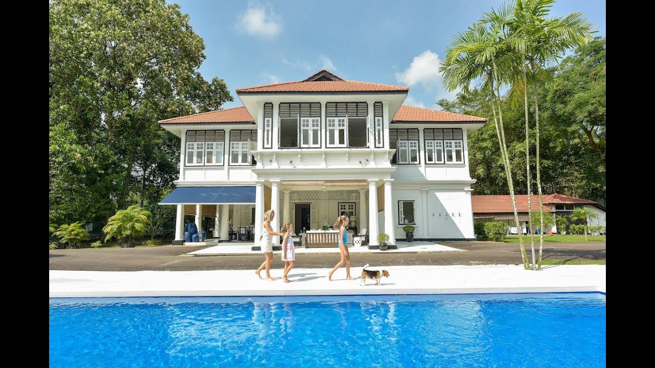 Singapore Homes Beautiful Black And Whites In Alexandra Park Singapore House Alexandra Park House Styles