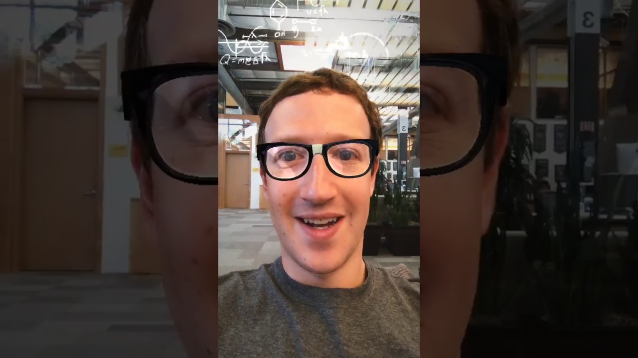 Mark Zuckerberg New Face Filters On Instagram YouTube