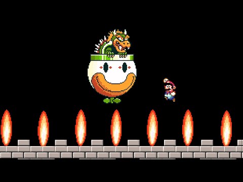 Super Mario World Bosses but more challenging