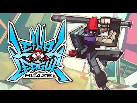 Lethal League Blaze Console Trailer [Switch, PS4, XB1]