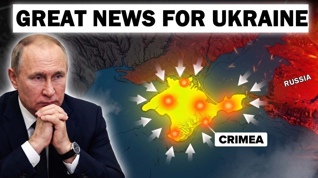 60,000 Russian Troops Are STRANDED... The Fall of Crimea Is Now INEVITABLE