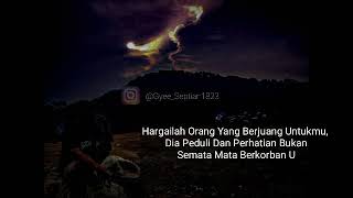 Story wa/Snap whatsapp keren II Lagu Ninggal Tatu.