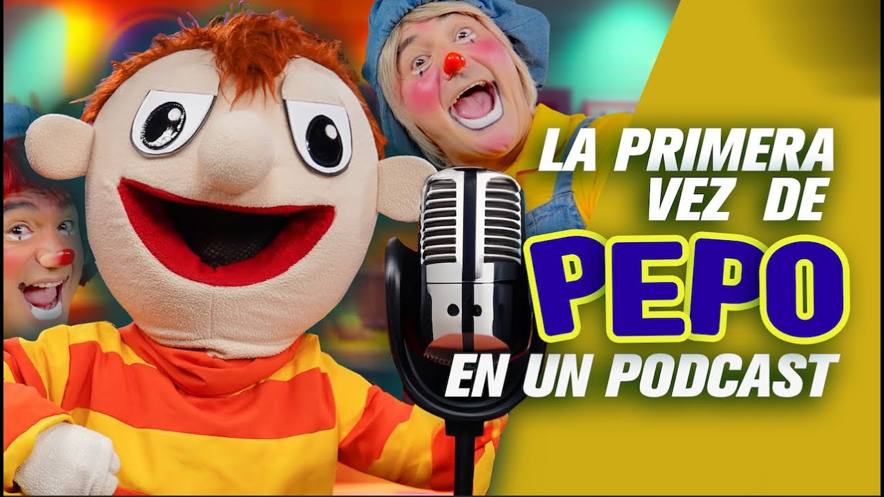 La primera vez de Pepo en un podcast
